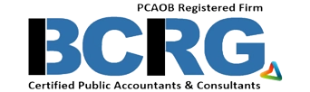 BCRG | Certified Public Accountants & Consultants Logo